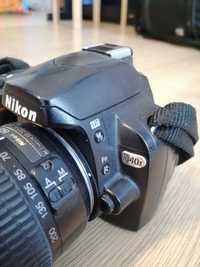 Nikon D40x uszkodzony