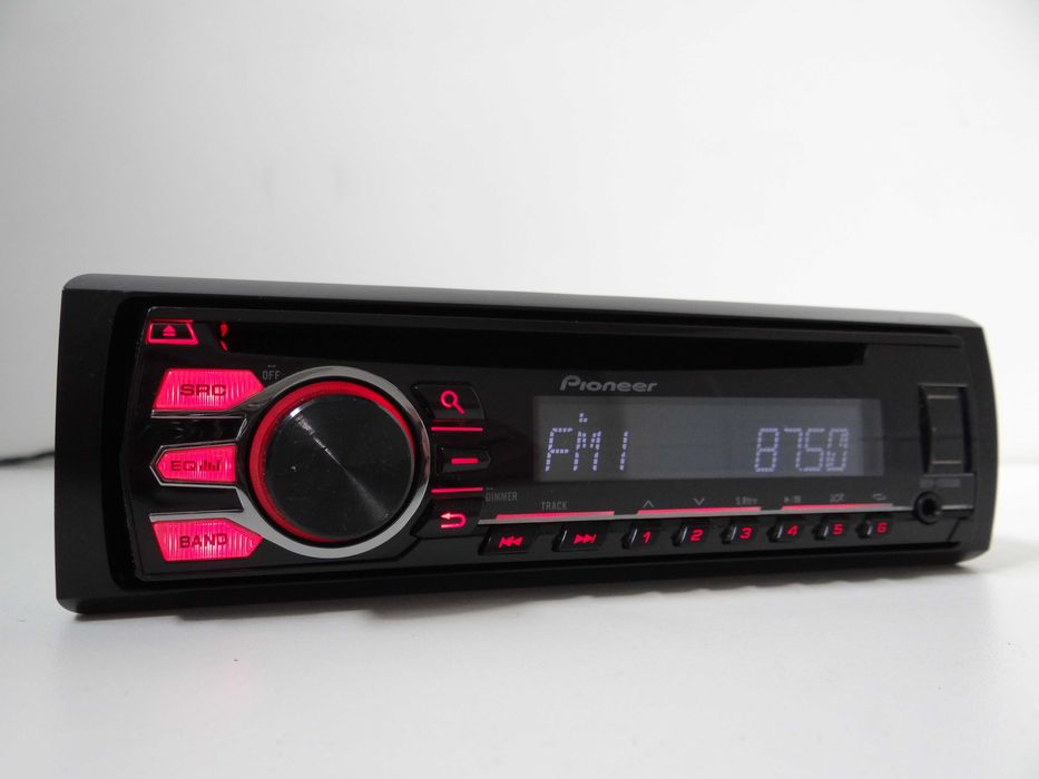 Radio samochodowe Pioneer DEH-1700UB usb*aux*cd*mp3*wma*wav*nr51