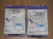Karma dla psa: Concept for Life Renal 2szt. nowe