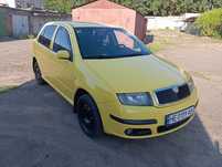 Аренда Skoda Fabia 2007