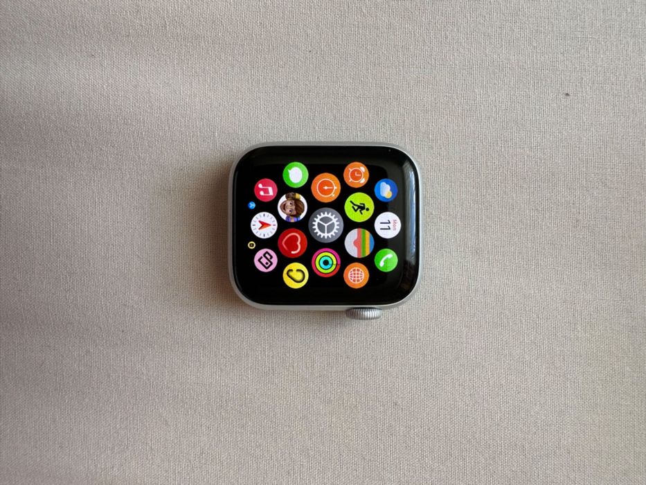 Apple Watch 5 40 mm Silver