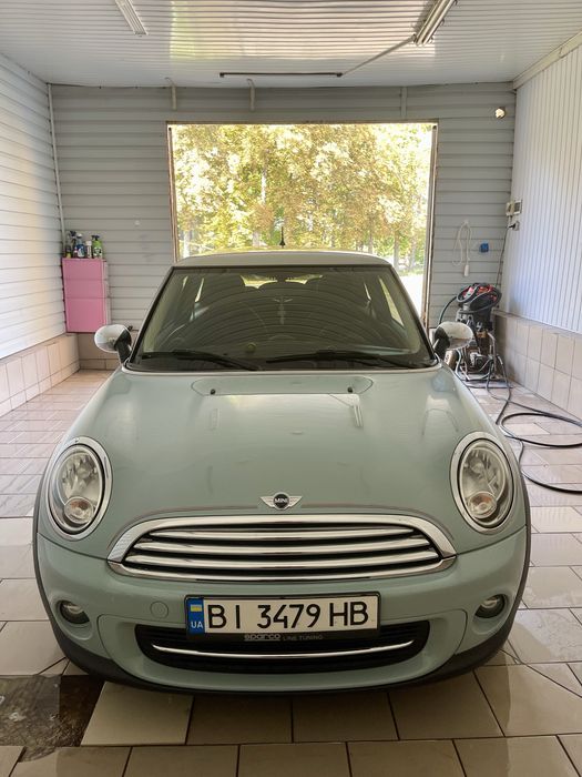 Mini cooper 2013