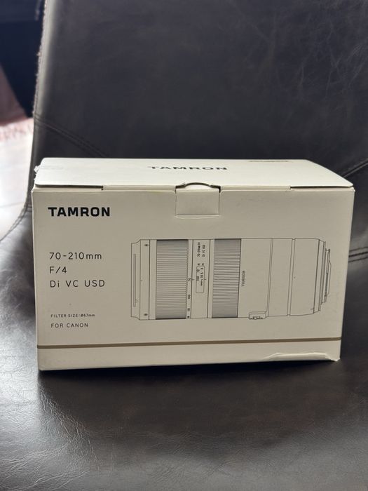 Обьектив Tamron 70-210mm f/4.0 Di VC USD Canon EF