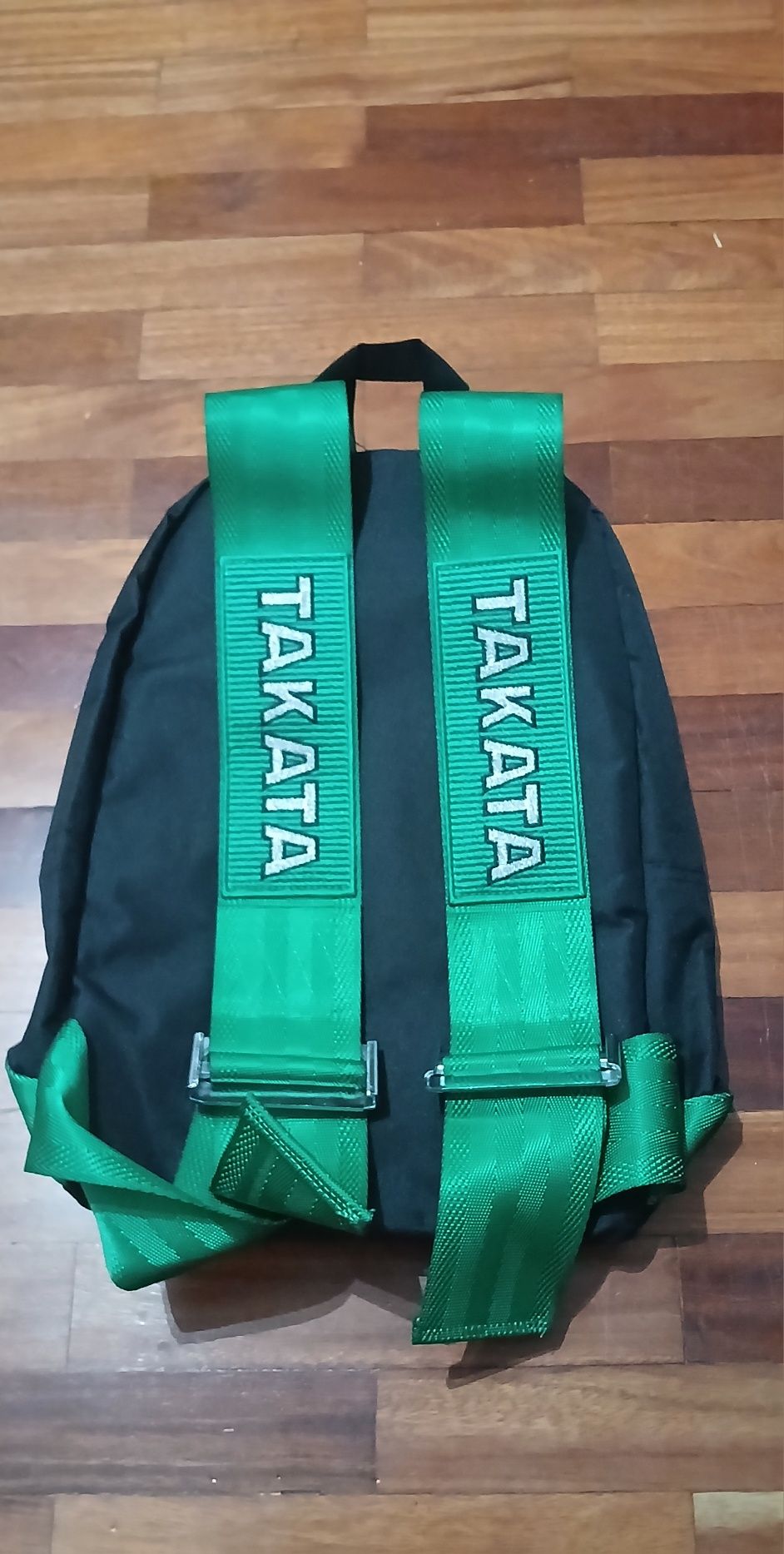 Mochila Bride com cintos Takata NOVA