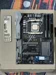 zestaw płyta procesor ram chłodzenie  intel/asrock/goodram/silentiumpc
