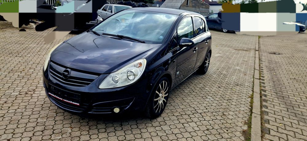 Corsa d 2009 rok 1.2 benzyna