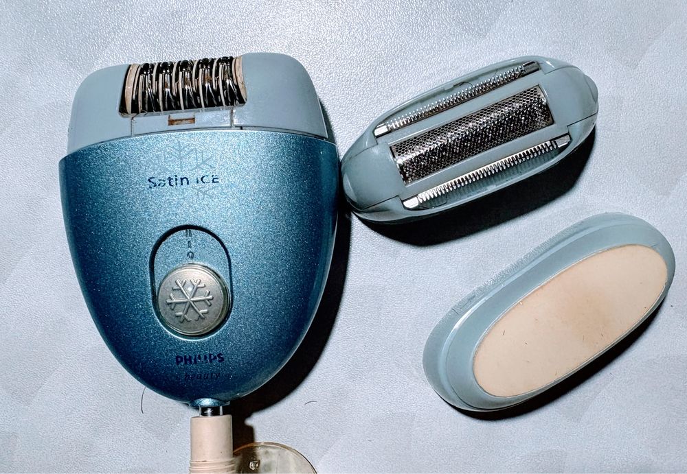 Епілятор PHILIPS Satin Ice НР 6473 з охолоджуючим ефектом