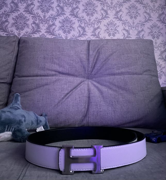 Ремінь hermes двосторонній