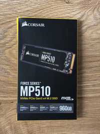 SSD M2 Corsair Force MP510 960 GB