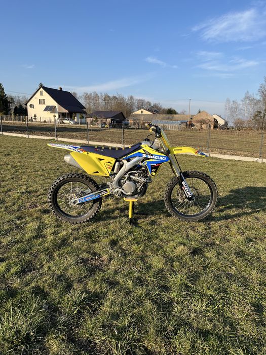Suzuki rmz 250 2k17
