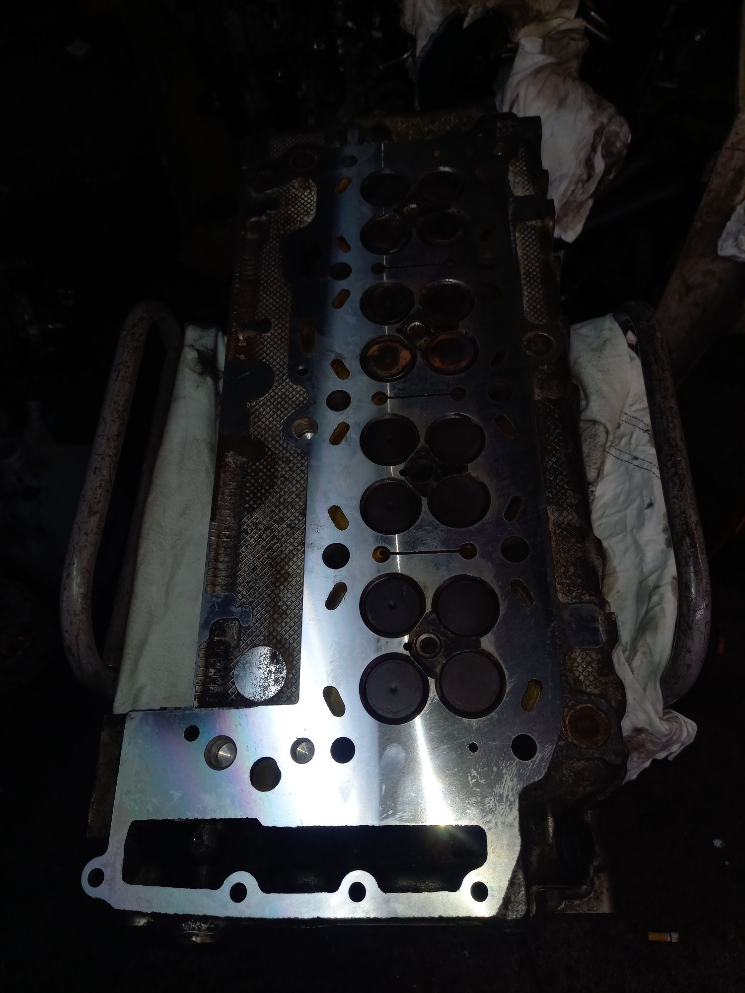 Glowica silnika Jumper Boxer fiat Ducato iveco Daily 3.0 sprawna