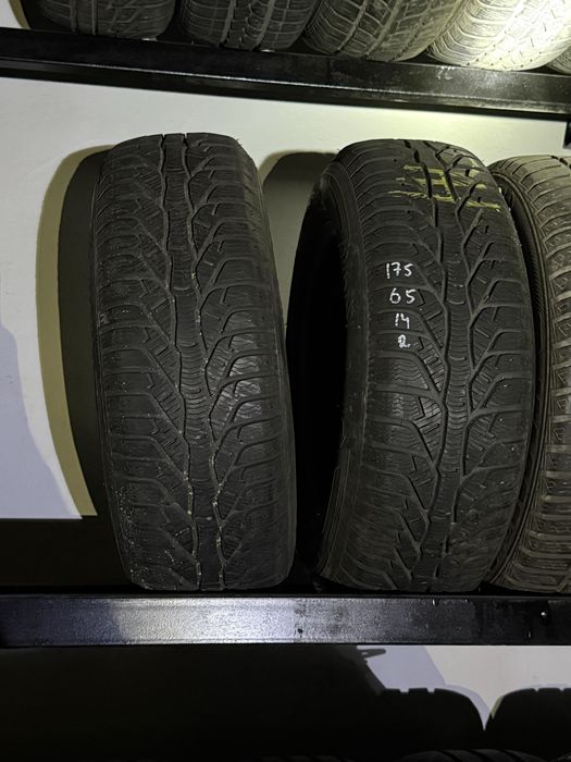 Продам резину 175/65/14 зимня гарний стан