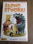 Gra karciana Egmont - Słowo stworki
