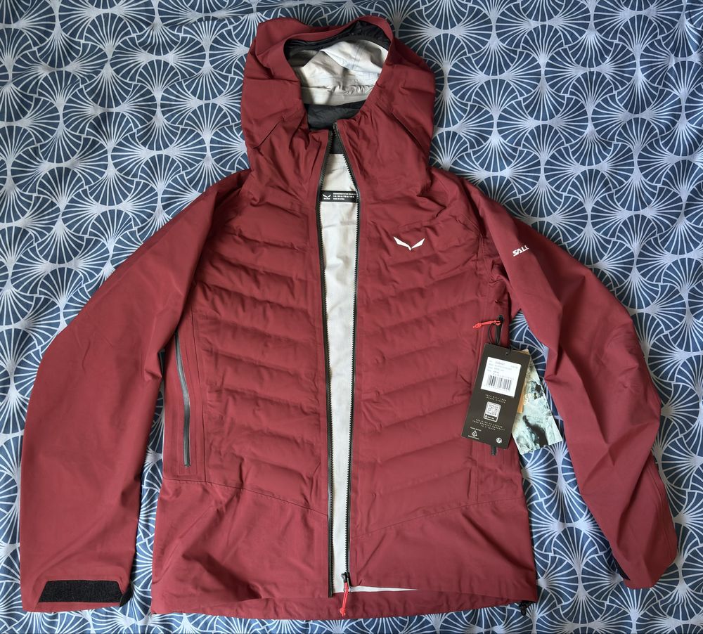 Kurtka damska Salewa Stella PTX 3L hybrid jacket roz xl
