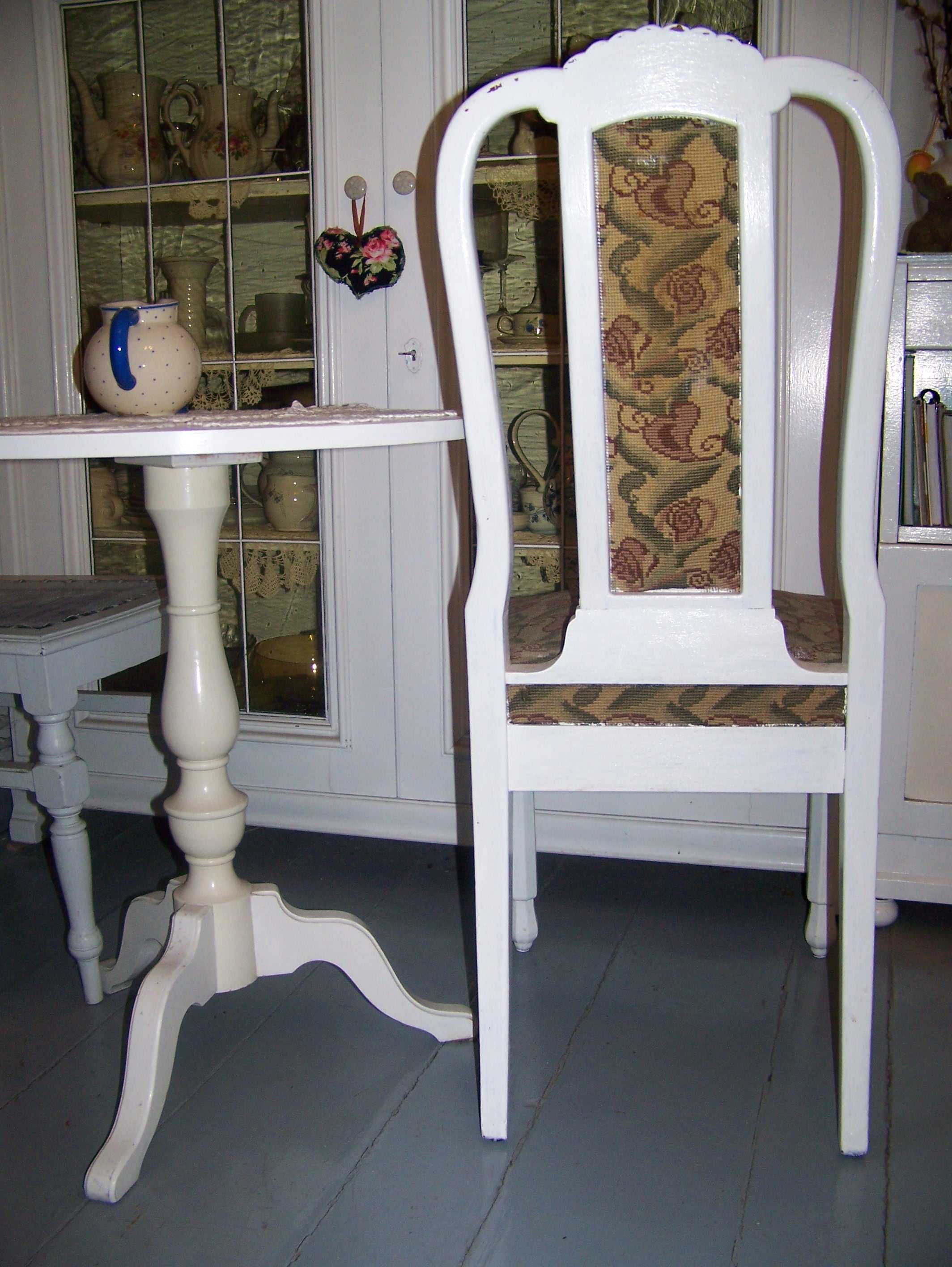 stylowe stare krzesło