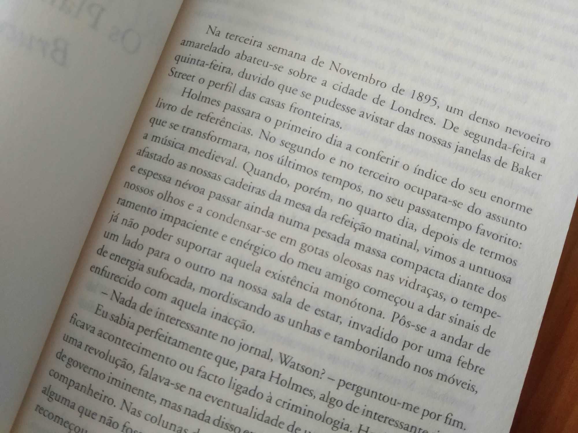 (PORTES GRÁTIS) Livro Policial: O Último Adeus de Sherlock Holmes