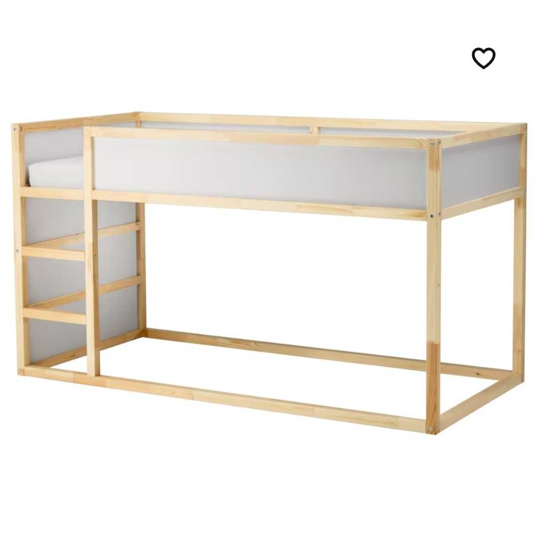 Sprzedam łóżko KURA ikea