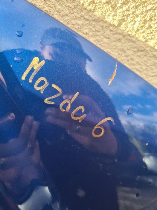 Капот Mazda 6 gg Мазда 6