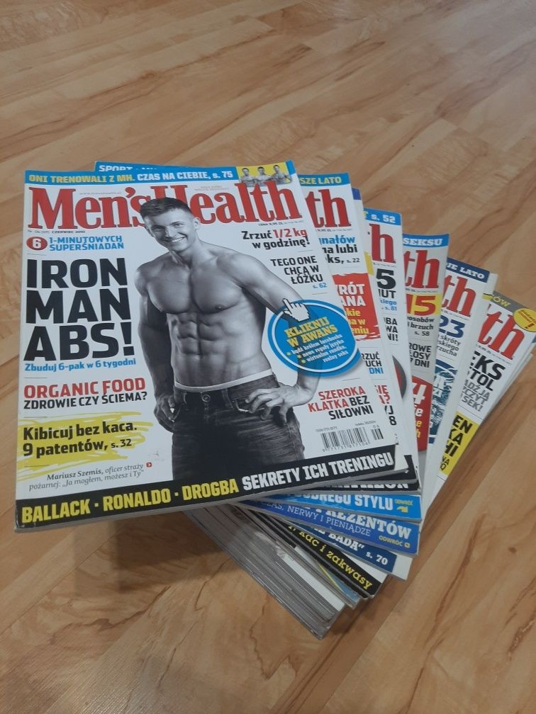 Men's Health całość