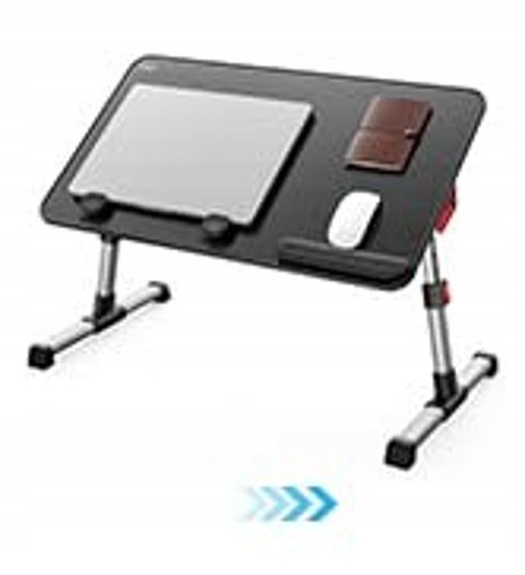 Stolik pod laptopa regulowane SAIJI do 17 cali 60x33cm