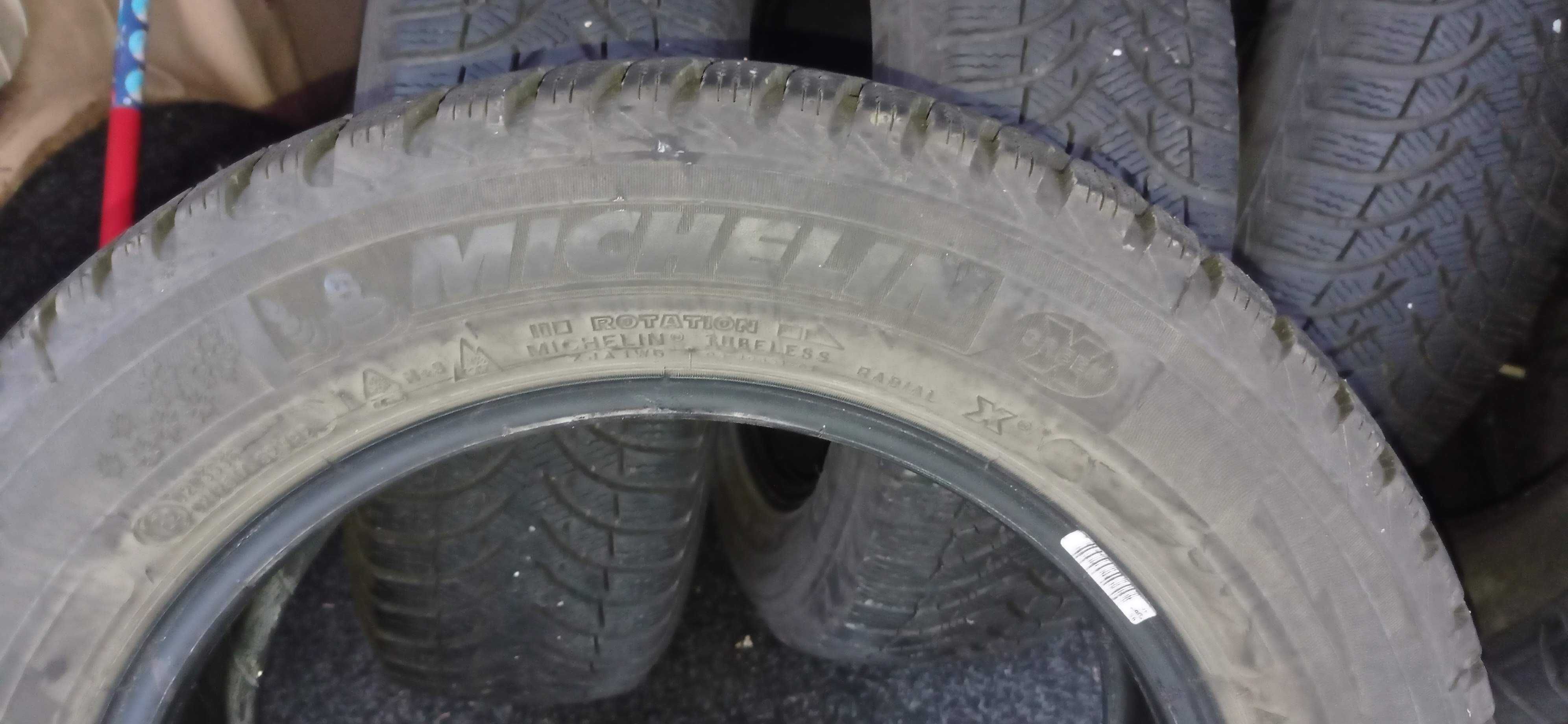 Зимові шини 185/65 R15 Michelin Alpin 4шт Spain