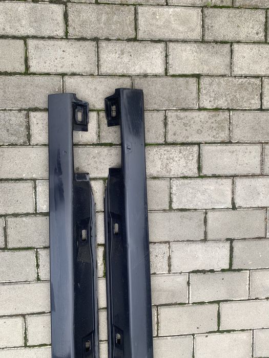 Накладки на пороги Audi a6c7 2014