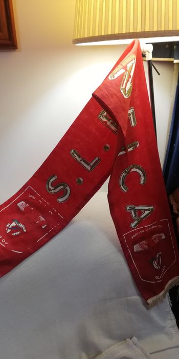 Cachecol do Benfica Vintage