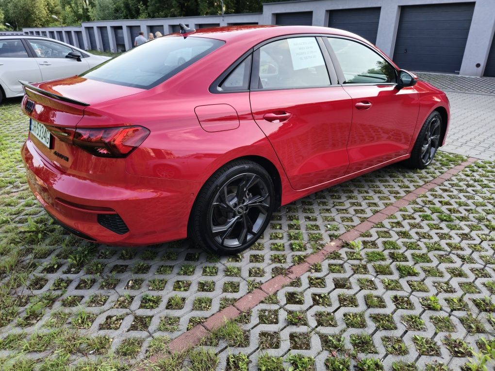 Audi A3 8Y 2022 2,0 TFSI 204 KM MHEV