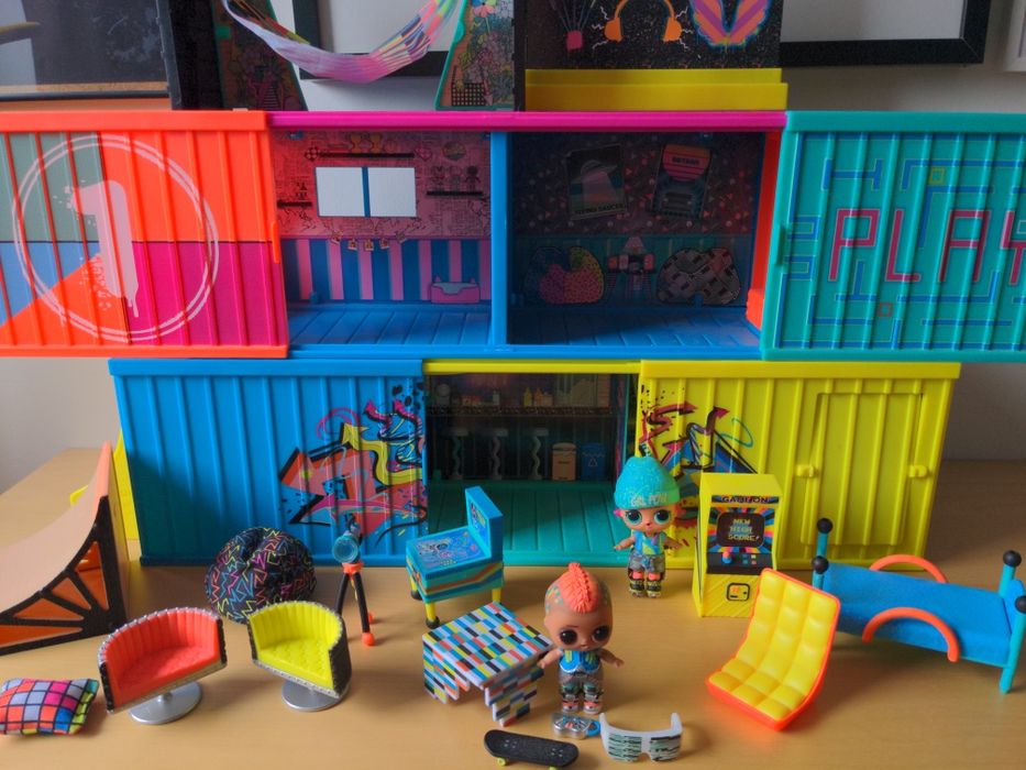 O.L. Surprise! CLUBHOUSE Playset Zestaw Klubowy Domek