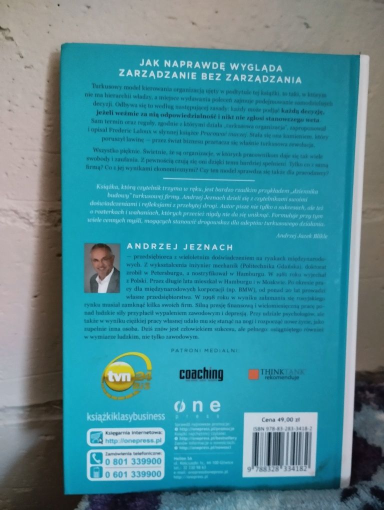 Szef, który ma czas, Andrzej Jeznach