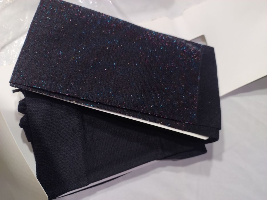 2x rajstopy dziewczęce 86/92