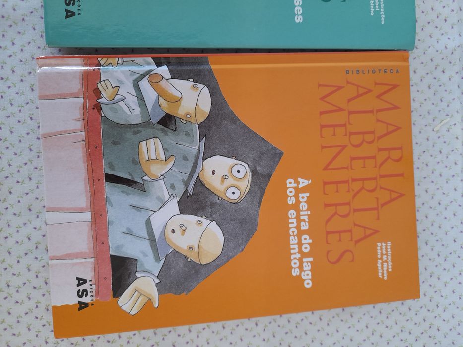 Livros novos 2 euros cada.