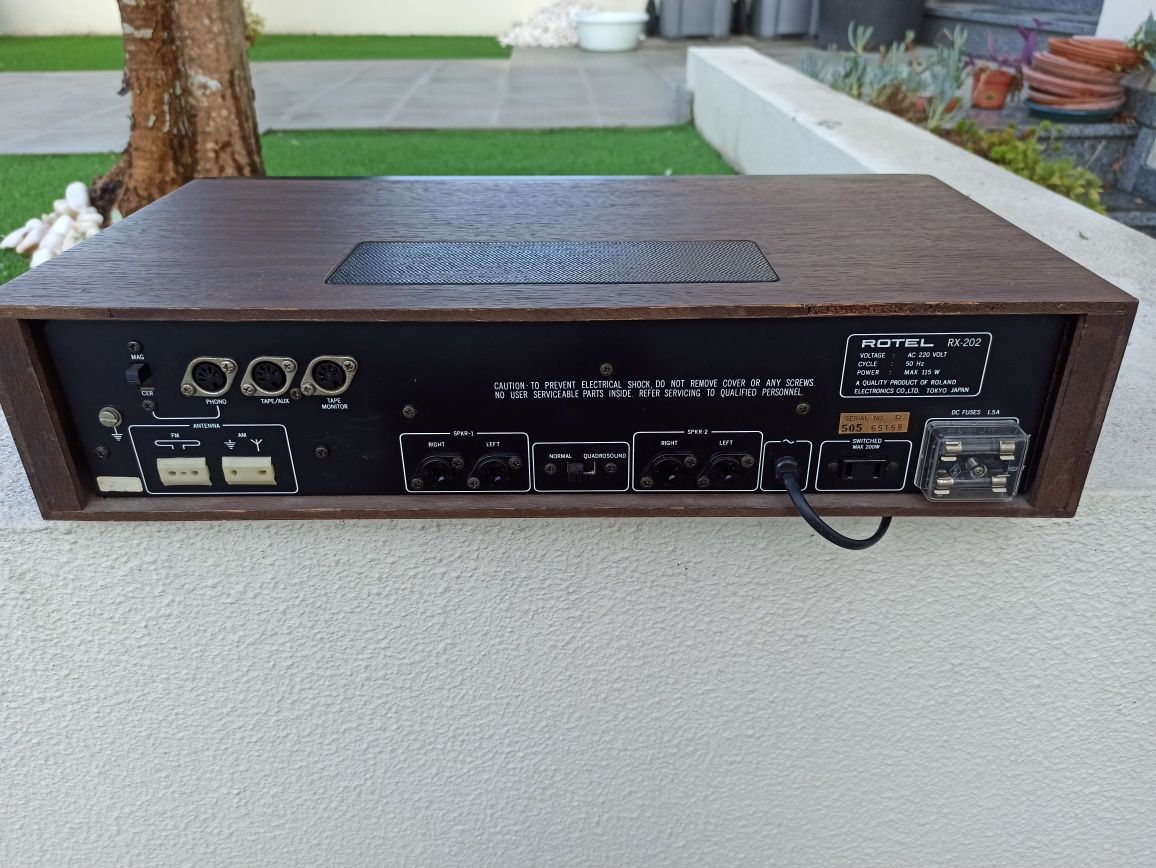 Rotel RX 202 Receiver Vintage