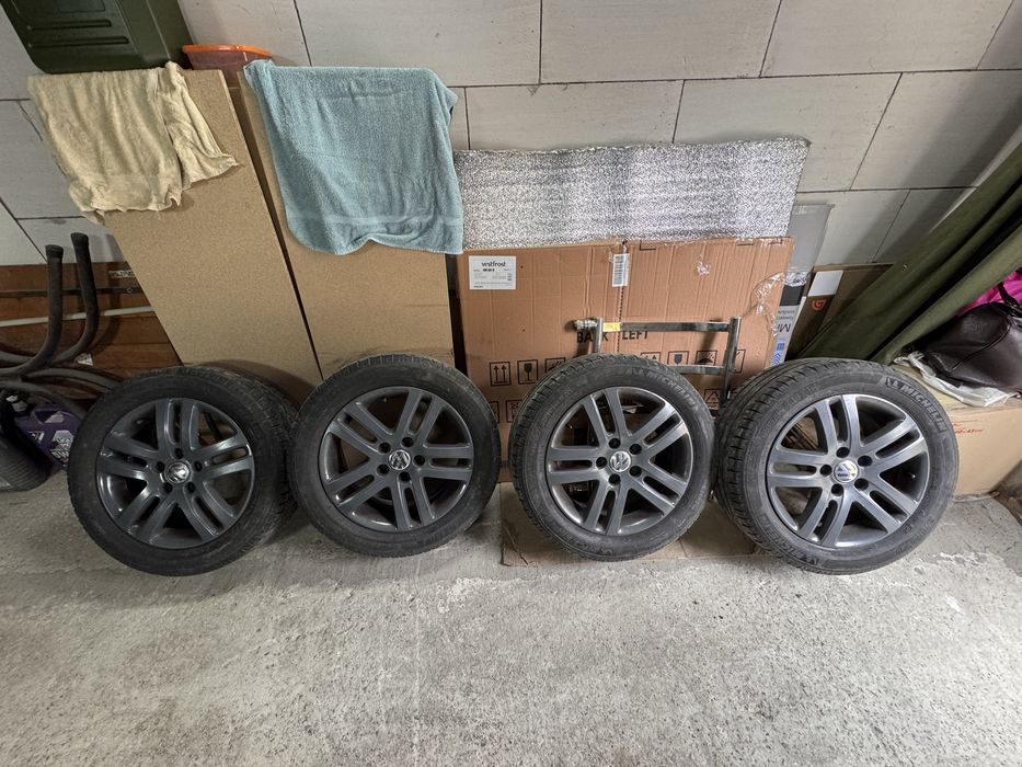 Диски R16 5 112  гольф , щкода , сеат