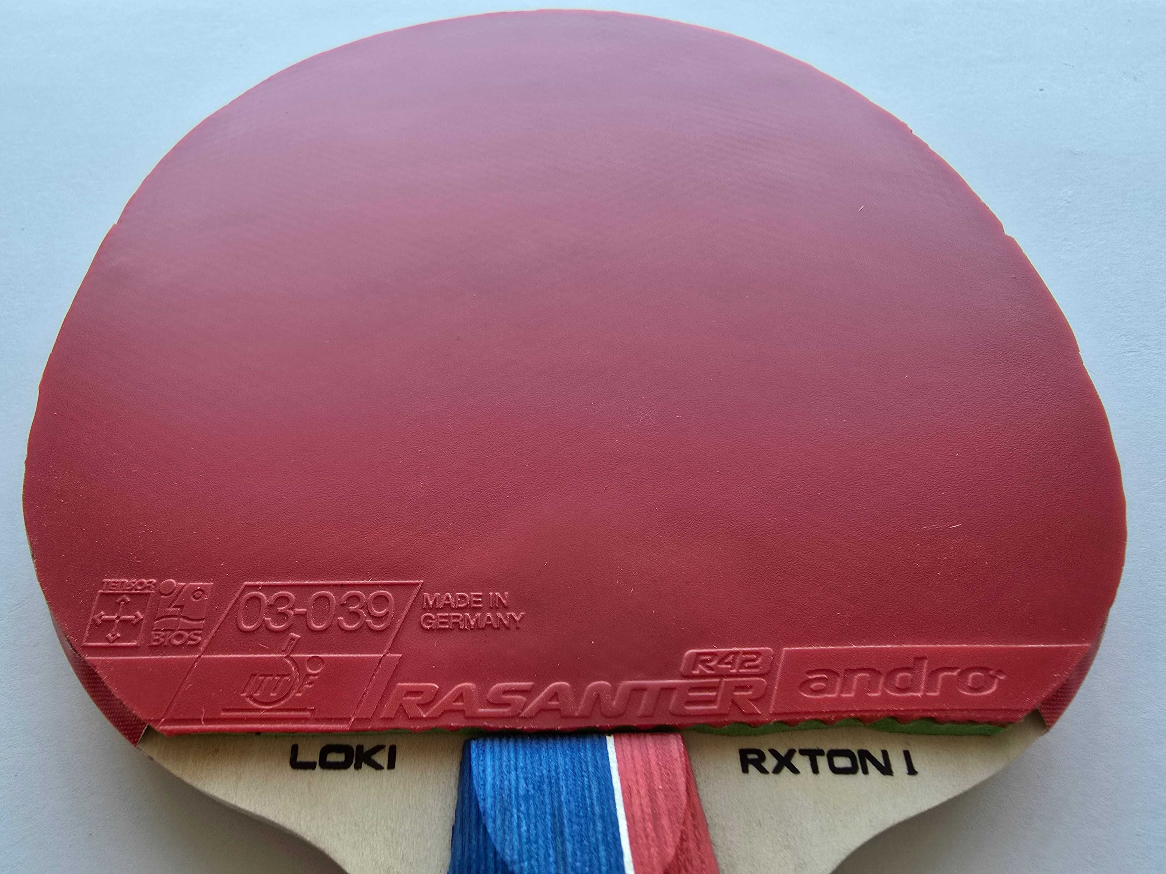 RAKIETKA CARBON OFF Andro Rasanter Donic Desto Tenis Stołowy! 7