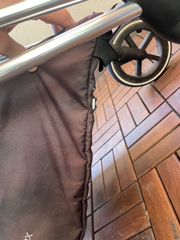 Cybex Priam gondola ze spacerówką