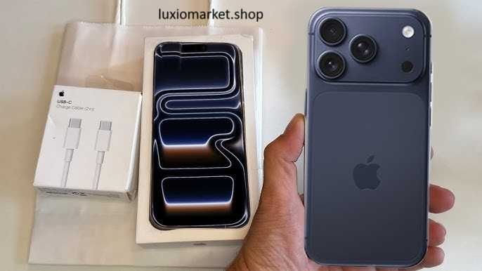 iPhone 17 Pro Max 1 TB - Azul Profundo - A um Preço Excepcional