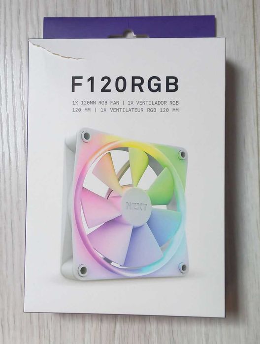 Wentylator NZXT F120 RGB