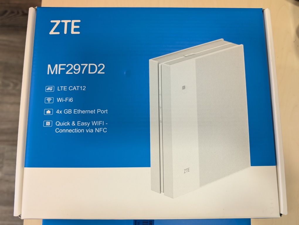 4g wi fi роутер ZTE mf297d2 cat 12 LTE нові Лайф безлім подарунок