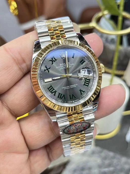 R O L E X datejust 41mm  1.1 paga na entrega