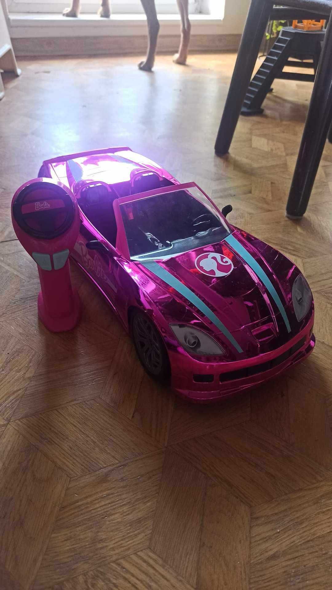 Barbie wymarzony kabriolet, różowy sterowany (63619)