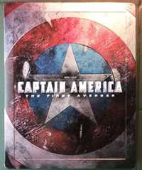 Captain America The First Avenger Blu-Ray SteelBook Marvel, 2011