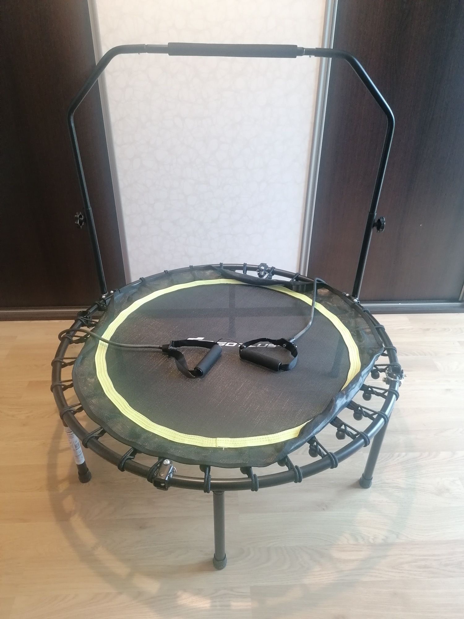 Trampolina domowa - fitness