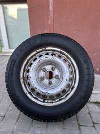 Запаска Volkswagen T5 215/65 R16 C Michelin колесо, диск, гума, резина