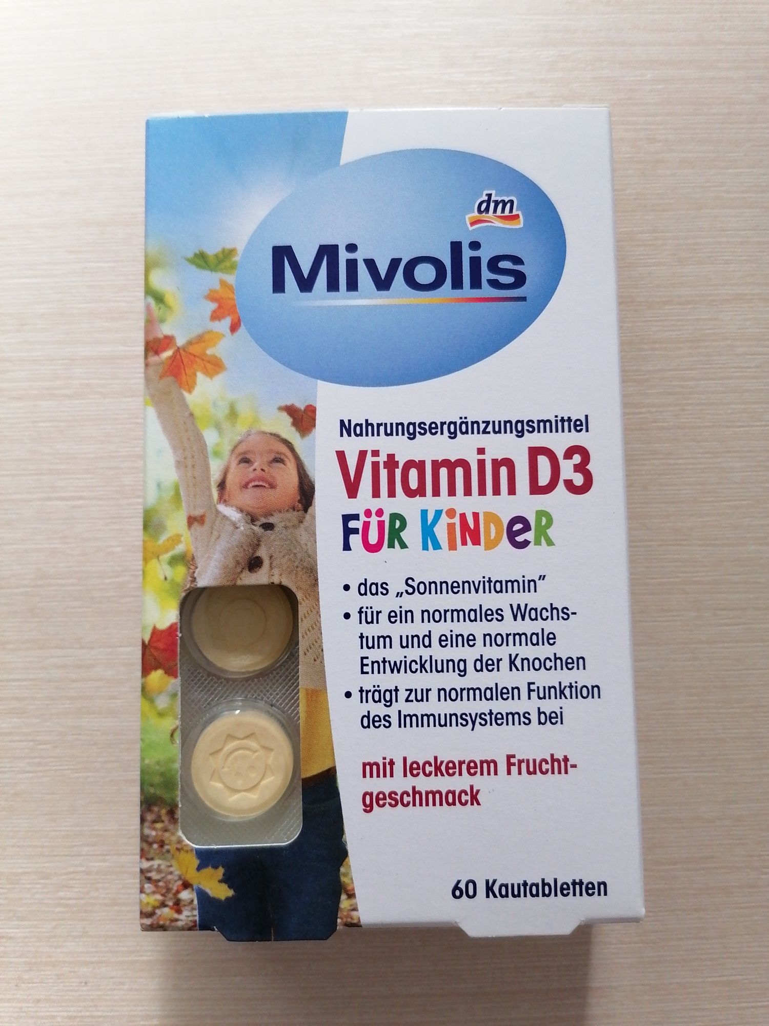 Продам вітаміни D3 для дітей