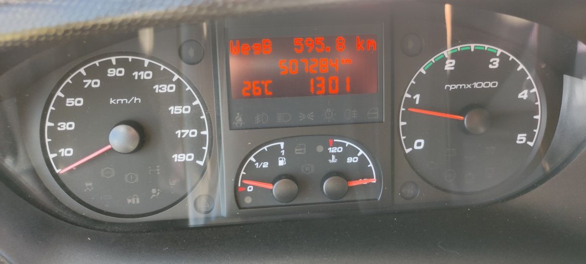 Iveco Daily 35C15 Bliźniak Tylko Oryginalne Części Zadbany 3 litry