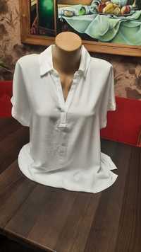 Біла блуза нова сток
