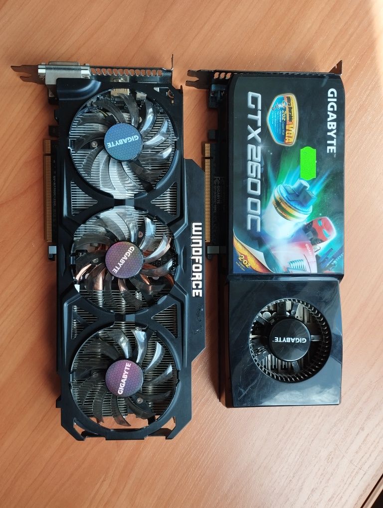 GIGABYTE gtx 770 / gtx 260 oc