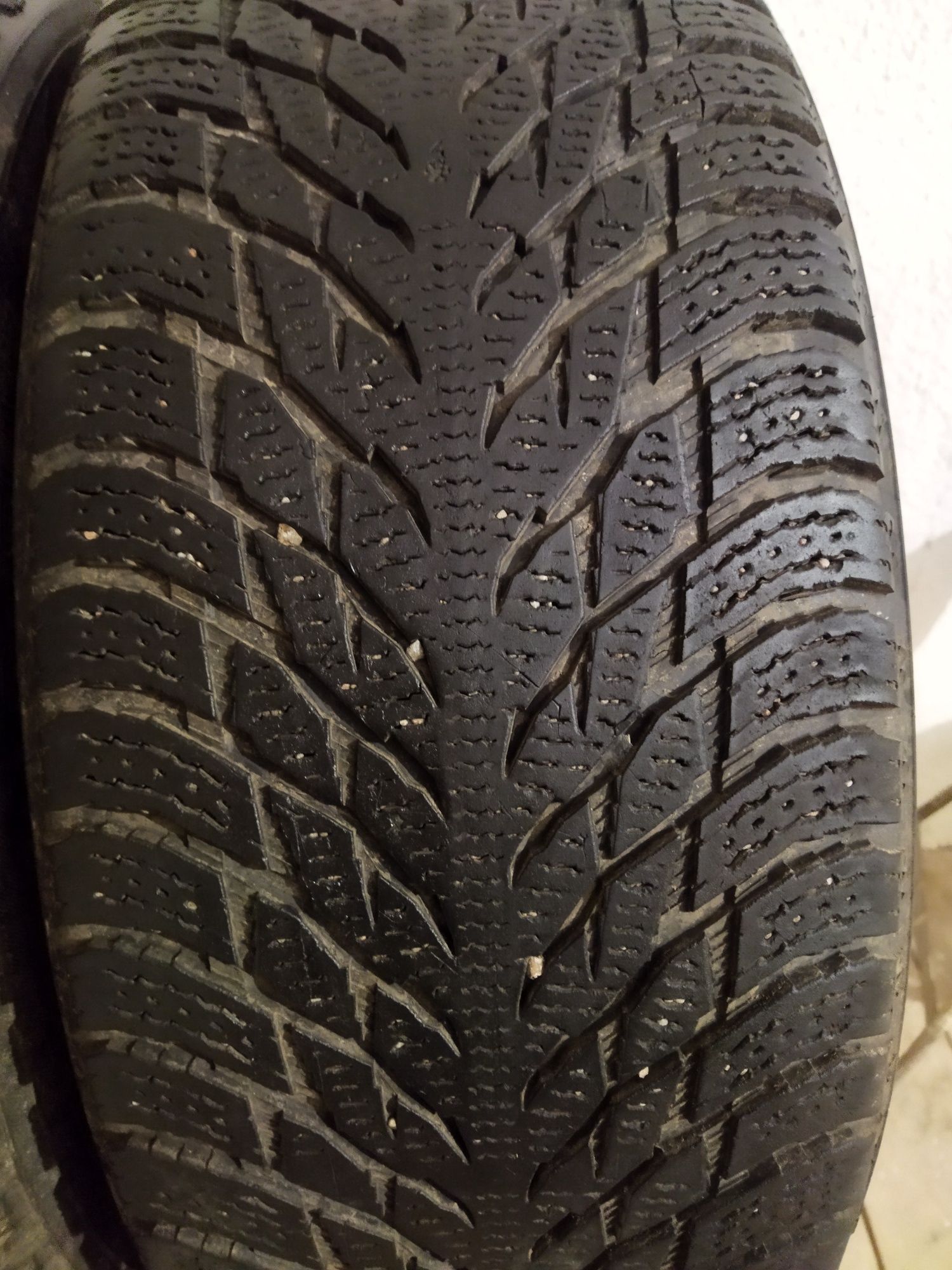 4шт Nokian Hakkapelitar R3 SUV 265/60 r18 зима