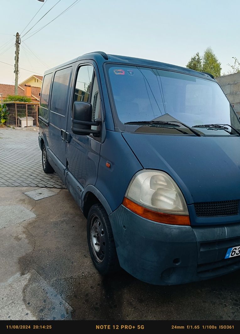 Renault master 2005